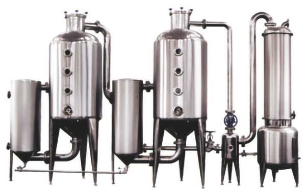 SJN II系列雙效節(jié)能濃縮器